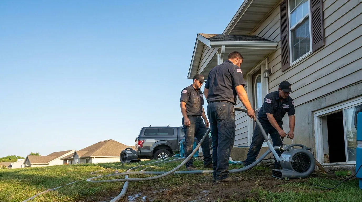 Water Removal in Marlinton, WV near me